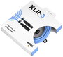 Rode XLR3M-B XLR Összekötőkábel 3 m Kék 2. bélyegkép