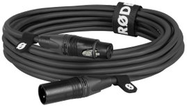 Rode XLR6M XLR Összekötőkábel 6 m Fekete