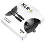 Rode XLR6M XLR Összekötőkábel 6 m Fekete 2. bélyegkép