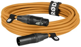 Rode XLR6M-O XLR Összekötőkábel Narancs