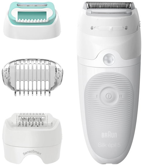 Braun LEGEPIL Epilátor Fehér