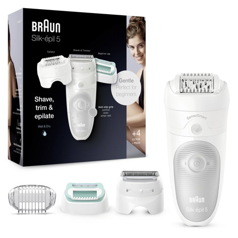 Braun LEGEPIL Epilátor Fehér 3. kép