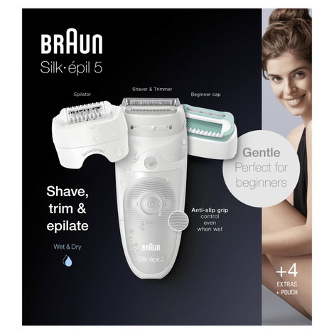 Braun LEGEPIL Epilátor Fehér 4. kép