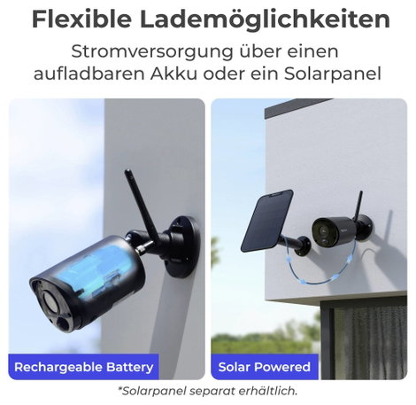 Reolink Argus Series B320 - B WLAN IP Megfigyelő kamera 2304 x 1296 pixel 6. kép