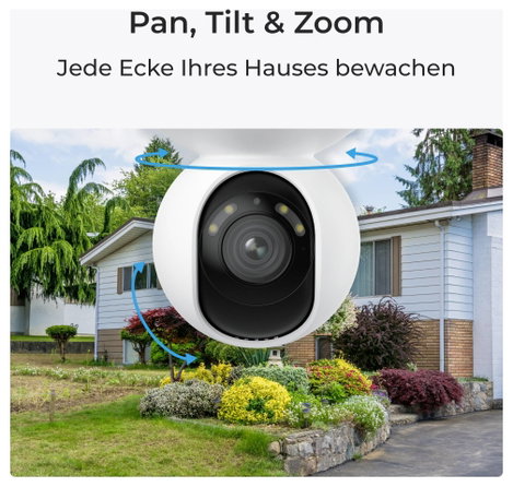 Reolink E Series E560 WLAN IP Megfigyelő kamera 3840 x 2160 pixel 5. kép
