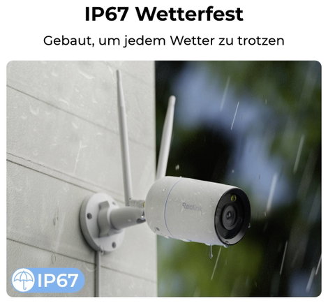 Reolink W330 W330 WLAN IP Megfigyelő kamera 3840 x 2160 pixel 9. kép