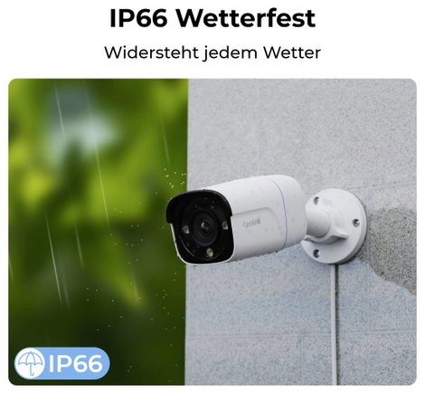 Reolink P330 LAN IP Megfigyelő kamera 3840 x 2160 pixel 10. kép