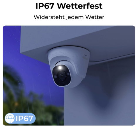 Reolink P334 LAN IP Megfigyelő kamera 3840 x 2160 pixel 8. kép