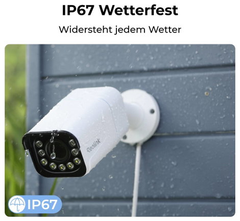 Reolink P430 LAN IP Megfigyelő kamera 3840 x 2160 pixel 10. kép