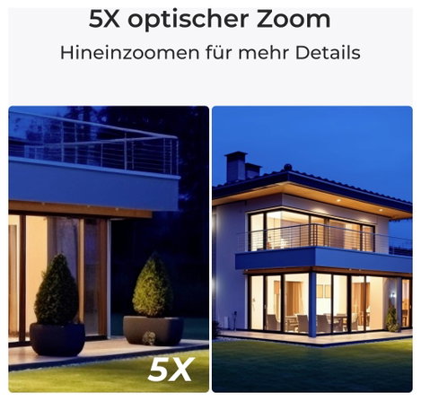 Reolink P430 LAN IP Megfigyelő kamera 3840 x 2160 pixel 4. kép