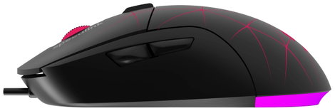 SpeedLink CORAX Gamer egér USB Fekete 5 Gombok 3200 dpi Világít, Beépített görgetőkerék 2. kép