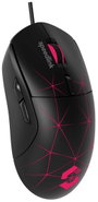 SpeedLink CORAX Gamer egér USB Fekete 5 Gombok 3200 dpi Világít, Beépített görgetőkerék 3. bélyegkép