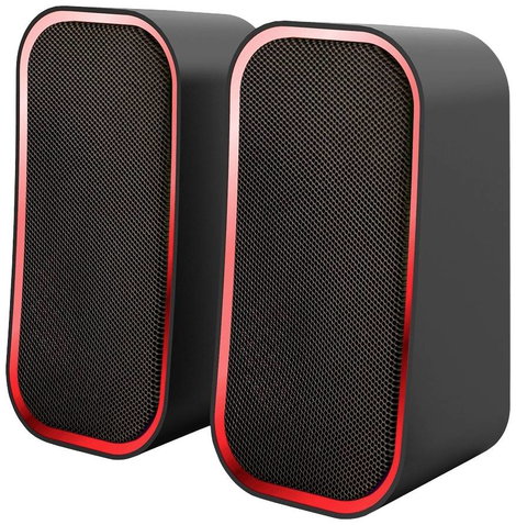 SpeedLink TOKEN Számítógép hangszóró Bluetooth™, Vezetékes 6 W Fekete, RGB 4. kép