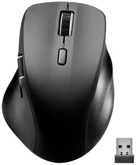 SpeedLink LIBERA WLAN egér Bluetooth™, Rádiójel vezérlésű Optikai Fekete 5 Gombok 1000 dpi, 1600 dpi