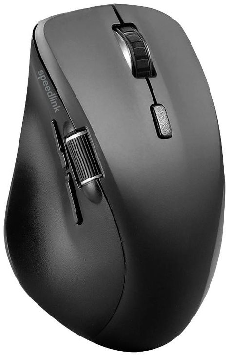 SpeedLink LIBERA WLAN egér Bluetooth™, Rádiójel vezérlésű Optikai Fekete 5 Gombok 1000 dpi, 1600 dpi 3. kép