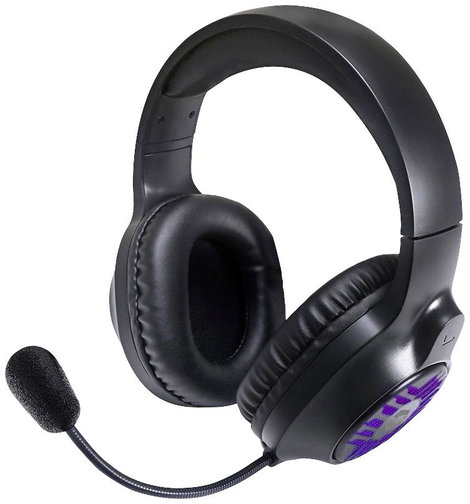 SpeedLink TYRON Gamer Over Ear headset Vezetékes Stereo Fekete, RGB Headset, Hangerő szabályozás, Mi
