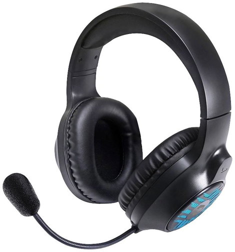 SpeedLink TYRON Gamer Over Ear headset Vezetékes Stereo Fekete, RGB Headset, Hangerő szabályozás, Mi 2. kép