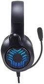 SpeedLink TYRON Gamer Over Ear headset Vezetékes Stereo Fekete, RGB Headset, Hangerő szabályozás, Mi 4. bélyegkép