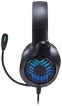 SpeedLink TYRON Gamer Over Ear headset Vezetékes Stereo Fekete, RGB Headset, Hangerő szabályozás, Mi 5. bélyegkép