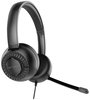 SpeedLink METIS On Ear headset Vezetékes Stereo Fekete Headset, Hangerő szabályozás, Mikrofon némítá 2. bélyegkép