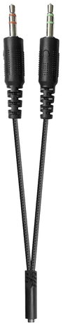 SpeedLink METIS On Ear headset Vezetékes Stereo Fekete Headset, Hangerő szabályozás, Mikrofon némítá 5. bélyegkép