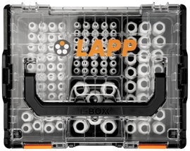 LAPP 53110053 Tömszelence készlet Ezüst-szürke 1 készlet
