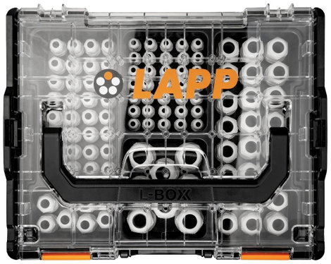 LAPP 53110053 Tömszelence készlet Ezüst-szürke 1 készlet