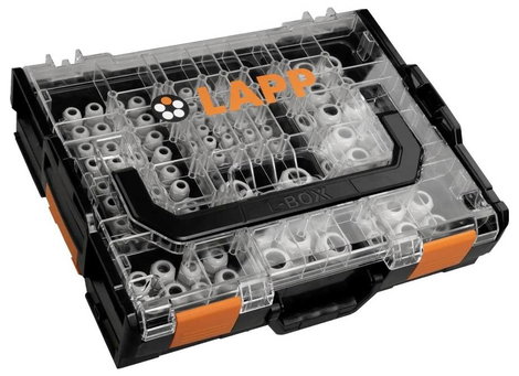 LAPP 53110053 Tömszelence készlet Ezüst-szürke 1 készlet 2. kép