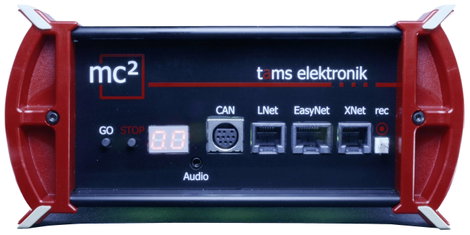TAMS Elektronik 40-03037-01-C MasterControl.2 V2 (mc²) Black Edition Digitális központ DCC, MM