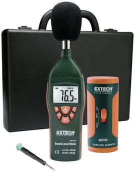 Extech 407732-KIT Zajszintmérő 35 - 130 dB