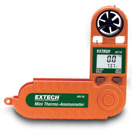 Extech 45118 #####Mini-Thermo-Anemometer 1.1 - 20 m/s