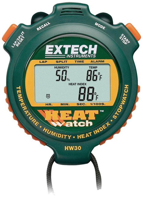 Extech Extech HW30 #####Feuchtigkeits-/Temperatur-Stoppuhr 1 % rF 99 % rF