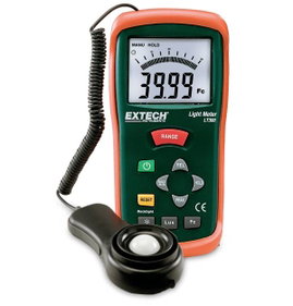 Extech Extech LT300 Fénymérő 0 - 400000 lx