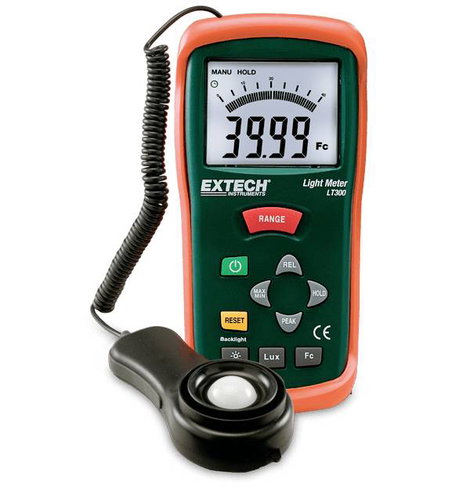 Extech Extech LT300 Fénymérő 0 - 400000 lx