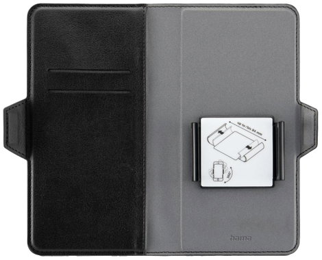 Hama Eco XXL Booklet Universal Universal Fekete 3. kép