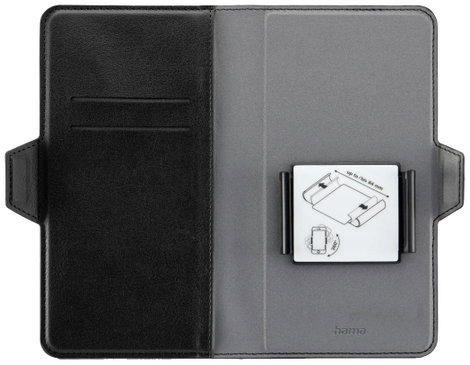 Hama Eco XL Booklet Universal Universal Fekete 3. kép
