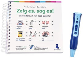 Anybook Kezdő készlet Zeig es, sag es! - mit Anybook Pro Német 1 készlet