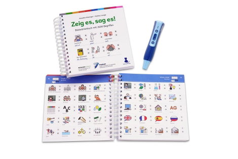 Anybook Kezdő készlet Zeig es, sag es! - mit Anybook Pro Német 1 készlet 2. kép