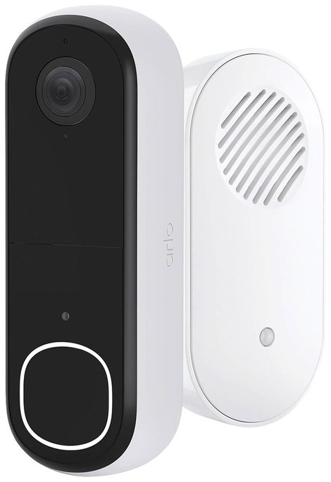 ARLO AVDK4001-100PES Rádiójel vezérlésű csengő Teljes készlet USB csatlakozóval