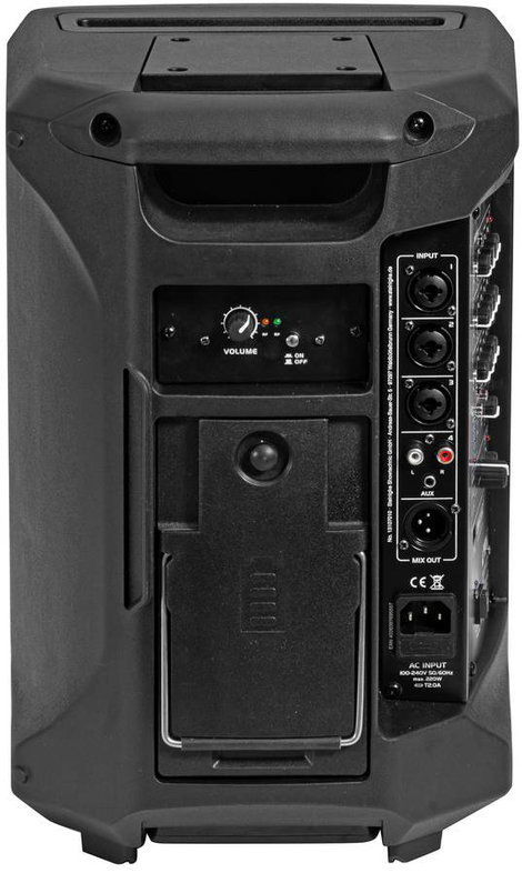 Omnitronic Porty-8A Buli hangfal Akkuról üzemeltetett 1 db 10. kép