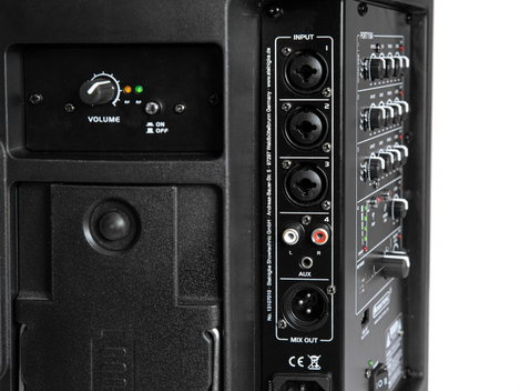 Omnitronic Porty-8A Buli hangfal Akkuról üzemeltetett 1 db 12. kép