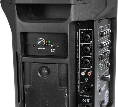 Omnitronic Porty-8A Buli hangfal Akkuról üzemeltetett 1 db 14. kép