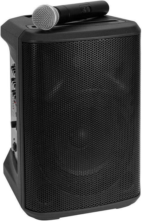 Omnitronic Porty-8A Buli hangfal Akkuról üzemeltetett 1 db