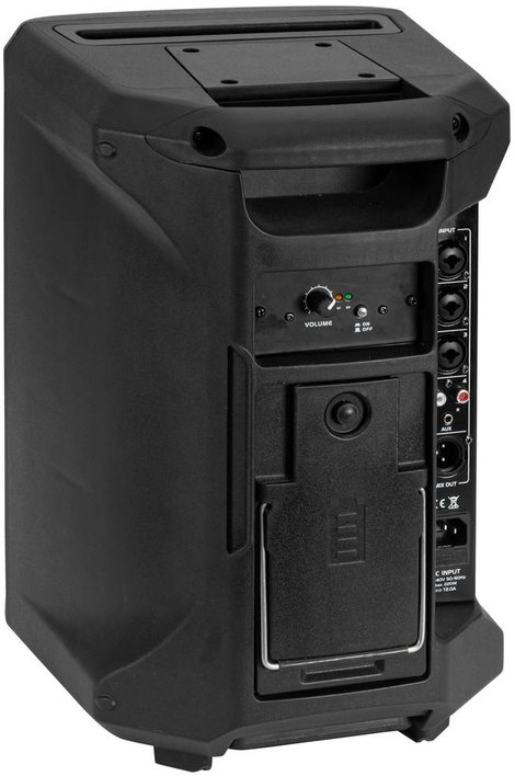 Omnitronic Porty-8A Buli hangfal Akkuról üzemeltetett 1 db 5. kép