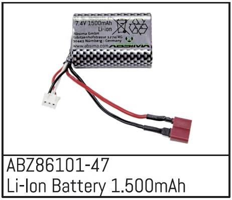 Absima Modellakku, ólom 7.4 V 1500 mAh