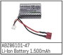Absima Modellakku, ólom 7.4 V 1500 mAh bélyegkép