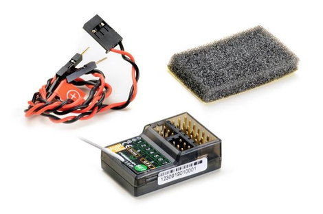 Absima CR9T Pisztolymarkolatos távirányító 2,4 GHz Csatornák: 9 4. kép