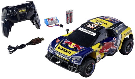 Carson Modellsport 500404311 Peugeot Rally 3008 DKR LOEB 1:16 RC modellautó Elektro Rally 2. kép