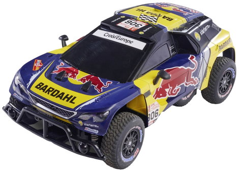 Carson Modellsport 500404311 Peugeot Rally 3008 DKR LOEB 1:16 RC modellautó Elektro Rally 3. kép