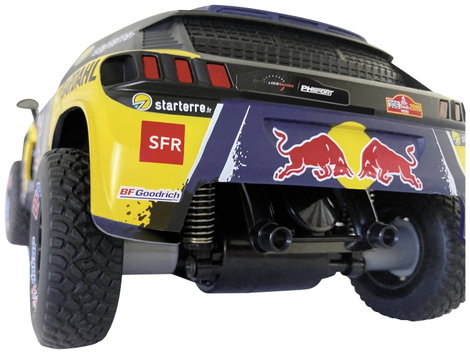Carson Modellsport 500404311 Peugeot Rally 3008 DKR LOEB 1:16 RC modellautó Elektro Rally 6. kép